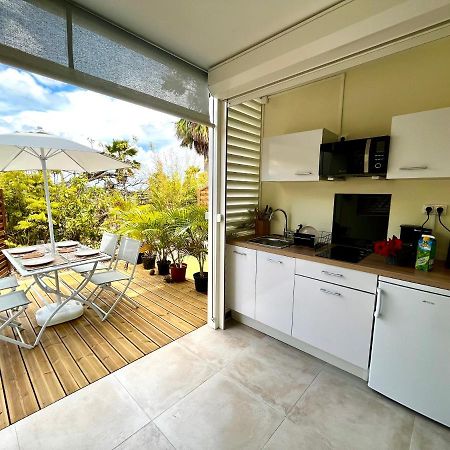 Nouveau Studio Chaleureux Avec Jacuzzi Prive & Piscine Le Diamant Exterior foto