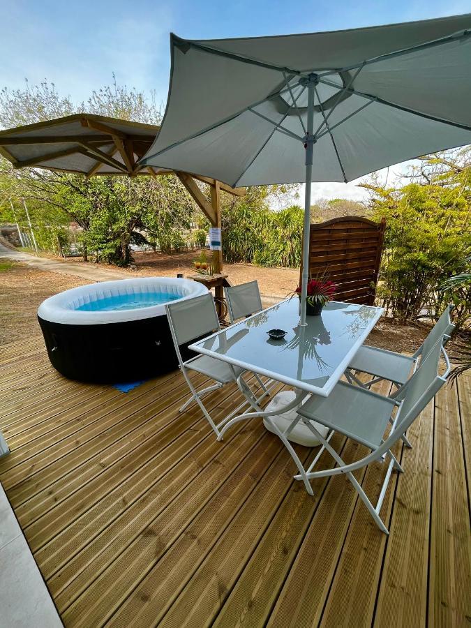 Nouveau Studio Chaleureux Avec Jacuzzi Prive & Piscine Le Diamant Exterior foto